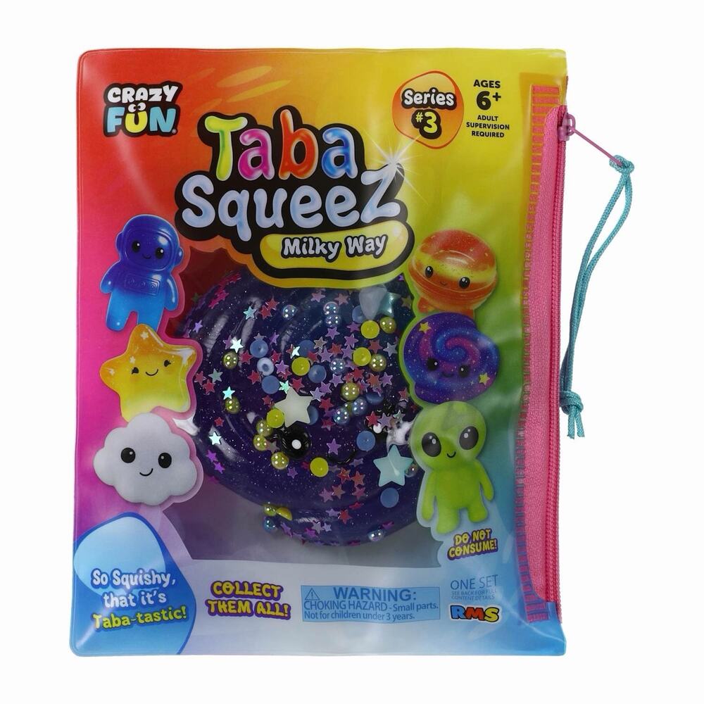 🔥Taba Squeez Milky Way Squishy Crazy Fun Viral TIKTOK BNWT🔥
